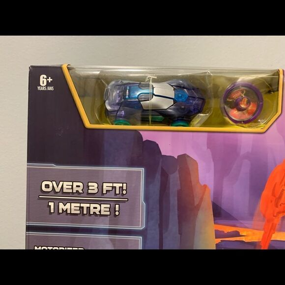 Screechers Wild Fossil Fire Stunt Set, New! - Picture 2 of 14